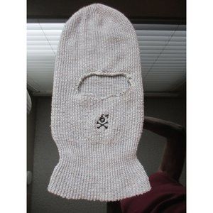 GREY KNIT SKI MASK NO LABEL